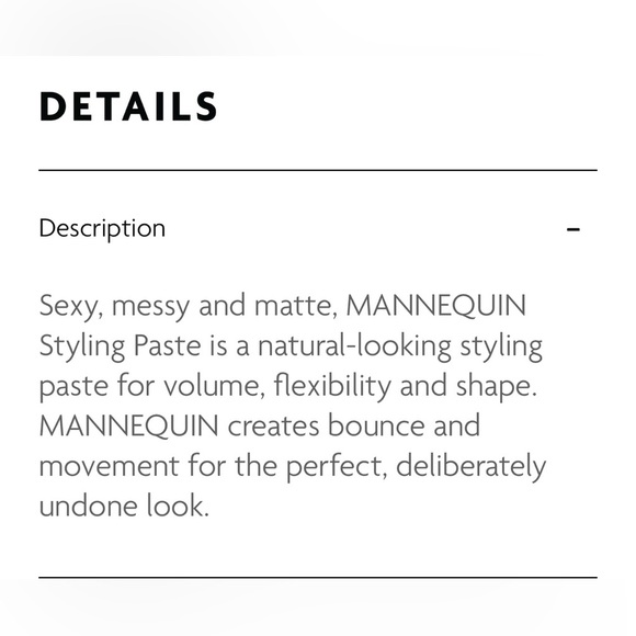 R+Co Mannequin Styling Paste - Picture 6 of 8